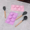 Bakeware Tools Silicone Mold 5 Holes Baking Pan For Pastry Sphere Ball Cake DIY Kitchen Utensils Set Cookie