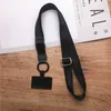 1PC Handy-Gurte Charms Polyester Verstellbares Gurtband Lanyard Handgelenkdichtung Hängende Halsschlinge Multifunktionales Mobilseil