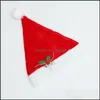 Chapéus de festa longos panos de pano de Natal Festival de decoração Festivais
