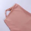 Robes décontractées Halter Sexy Satin Plis Moulante Mini Robe Femmes Élégant Dos Nu Soirée Bandage Club Tenues 2022 Été P923