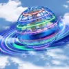 Magic Balls Flying Orb Toy Cool Controller Mini Drone Ball Toys Globe Shape Spinner Hover Led Lights 360° Rotating Space For Kids Ad Amsop