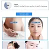 احترافية فاناديوم التيتانيوم هيدرو إبرة خالية من mesotherapy بندقية meso المياه RF الوجه meso العلاج