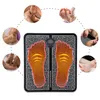 EMS Foot Massager Mat Electric Health Care Tens Fisioterapia Massageador Pes mięśni terapia fisica masaż salud mięśnia relaks 220512217i