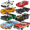 Bloqueos Speed ​​City RS Famoso Vehículo Super Diy Kids Moc Toys Sets Boys Model Building Sports Técnica 221117
