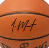 수집 가능한 Ewing Johnson Garnett Morant Shaq 사인 서명 서명 된 서명자 자동 사인 실내/야외 컬렉션 Sprots Basketball Ball