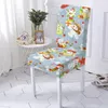 Chair Covers Christmas Dining Cover Spandex Elastic Slipcover Case Stretch For Party El Banquet House De Chaise