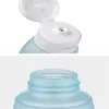 Lagringsflaskor 3st/Set Travel Relable Bottle Kit Portable Essence Shampoo Shower Gel Container burkar verktyg Extrudering Bottling