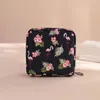 Women Tampon Storage Bag Waterproof Mini Sanitary Napkin Toiletry Bags Travel Cosmetic Bag Makeup Pouch Data Cable LXL1503