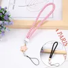 1PC Cell Phone Straps Charms Woven Leather Mobile Lanyard New Star Shape Bracelet Short Keychain Hand Wrist