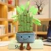 Üreticiler Toptan 32cm Çam Ağaçları Bambu Peluş Oyuncaklar Oturma Odası Mobilyalar Anime Çevre Bebekler ve Çocuk Hediyeleri.