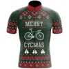 Merry Cycmas Cycling Pro Team Jersey Set 2024 Newset Summer Summer Dry Bicycle Clothing Maillot Ropa ciclismo mtb cycling salting suil