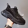 Balenciaga Designer Triple s womens mens shoes Balencaiga platform casual sneakers triples flat Clear Sole Loafers luxury sports trainers