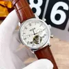 Heren Super Torque Flywheel Luxe horloges voor heren Pate Philipp Automatische mechanische functie Baida Flywheelwristwatches Fashion Nautilus Izze