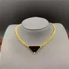 Collier Designer Luxury Brand Copy Pendants Colliers Gold Silver Link Link Cha￮nes Femmes pour hommes Bijoux en gros bijoux Chirstmas Cadeau