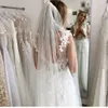 Wedding Dress 3d Flowers V-neck Lace Low Back Floor Length Bridal Gowns Court Train Sleeveless Elegant Robe De Soire