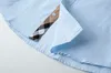 2021 Męskie koszula luksusowe projektanci mody odzieży męskiej swobodne autobusy koszulki
