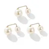Pins Brooches Pins Brooches Pearl Brooch Women Lapel Antiglare Safety With Faux Fashion Decoration For Home Party C1Fe Drop Deliver Dhsmk