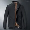 Vestes pour hommes Automne Manteaux décontractés Mâle Veste pour hommes Printemps Coupe-vent Pardessus 2022 Extérieur Coupe-vent Hombre Coveral Étudiant Épais