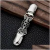 Stift broscher stift broscher 2021 mode smycken gotisk punk antik tröja halsduk sjal cardigan clip brosch vintage stor för wom dhldl