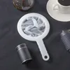Ultrafine Filtre Mesh Süzgeç Bebek Suyu Soya Süt Sütü Şarap Kahve Çayı Filtre Kaşık Ekran Ayırma Yeniden Kullanılabilir Mutfak Malzemeleri LX5276