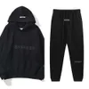 Sweats de swets de luxe de mode masculine Lettre de survêtement es sweats à capuche hommes femmes pantalon de vêtements de sport à capuche Suit pull décontracté couple TBYK