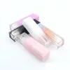 Bouteilles d'emballage Vide Clear Lip Gloss Container Plastique MTI Fade Couleur Vernis à ongles Lipglosses Rouge à lèvres Eyeliner Tube de cils 1 35Ys Dhhov