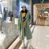 Pelliccia delle donne 2022 di Inverno di Lusso Lungo Faux Visone Cappotto Delle Donne di Modo Coreano Pelliccia Con Cappuccio Allentato di Spessore Giacca Calda Capispalla Femminile G1476