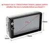 2 DIN -auto Radio 7 "HD Autoradio Multimedia Player 2Din Touchscreen Auto Audio CAR STEREO MP5 Bluetooth USB TF FM Camera