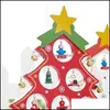 Noel Süslemeleri Özgünlük Noel Hediyeleri Ağaçlık Ağaçlar Dekorasyon Süsleri Mini Sahne Düzeni Diy Kardan Adam Arabalar Çıkarılabilir DH6RF