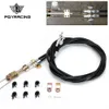 Universal Rear Disc/Drum Parking Brake Cable Kit Emergency Brake Cables Kits PQY-ZDQ04