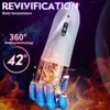 Automatische Telescopische Rotatie Mannelijke Masturbator 10 Verstelbare Modi Kut Volwassen Cup Elektrische Climax Sex Toy Voor221f