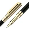 Stylos Gel DARB De Luxe RollerBall Pour L'écriture 24K Placage Or Haute Qualité Métal Bureau D'affaires Cadeau 221118