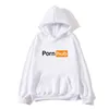 Heren Hoodies Sweatshirts Hip Hop Fashion Men Porno-Hub Beige Multicolor Long Sleeve Hooded 221117