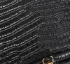 5A Women Purse Luxury Designer Handväska Kate Väskor Krokodilmönster Real Leather Chain Shoulder Bag Tassel Bag Brandwomensbags