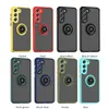 Finger Ring Holder Phone Case cases for Samsung Galaxy S23 S22 S21 S20 Plus Ultra A13 A14 A23 A33 A53 A73 5G A12 A22 A32 A42 Anti-drop 360 protective back cover