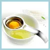 Narzędzia jaja separator jajek stal nierdzewna żółtko białe dzielniki dzielniki gadżetów kuchennych narzędzie do gotowania do pieczenia Downis
