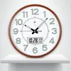Wanduhren Große Digitaluhr Elektronische Stille Weiße Metalluhr Nordic Reloj De Pared Wohnkultur B50