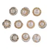 Pins Broches Broches Broches 10 pièces Cor Cardigan collier broche broche châle bouton femmes bijoux créatifs accessoires cadeaux livraison directe Dhios