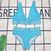 Dames vakantie badmode ontwerper print eendelig badpak sexy zwembikini set