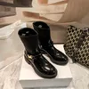 Bottines sexy de luxe pour femmes à talons épais, portez-les très confortablement avec la taille 35-40