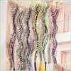 装飾的な花の花輪ファッション天然静脈乾燥花人工ジプソフィラ偽の新鮮なスタイルのウェディングパーティーDHR73の装飾