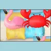 حمامات سباحة أخرى spashg spashg spashg new style crab swimming ring children baby modern outable out out out ideors drop drop drop drop