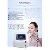 Lasermaskin Effektiv salong Använd högfrekventa RBS Spider Ven Vascular Removal Professional Skin Tags423