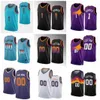 Custom Devin Booker Jersey 2022 2023 Jerseys de basquete Chris Paul 3 1 DeAndre Ayton Phoenixs Sun Steve Nash 34 13 Charles Barkley 22