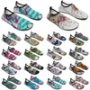 Scarpe personalizzate da donna per uomo Scarpe da acqua fai-da-te sneaker personalizzate moda multicolore168 scarpe da ginnastica sportive da uomo all'aperto