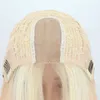 Perruques Femme Bobo Split in the Middle Orange Short Straight Hair Color Bobble Small Lace Headgear Sale
