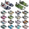 Homens Mulheres Sapatos personalizados Sapatos de água Diy Moda de tênis personalizados Multi-Colored276 Mens Outdoor Sport Trainers