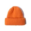 Kış ipek saten astarlı bere şapkaları kadınlar erkekler unisex kalın tıknaz kapalı çizgili sıcak yumuşak yüksek kaliteli kaşmir örme örgü şapka j220722