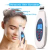 2021 Övrig skönhetsutrustning Ultraljudsskrubberrengöringsmedel Face Cleaning Acne Borttagning Ansiktsbehandling Spa Massager Ultraljud Peeling Clean Tone Lift