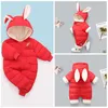 Pagliaccetti Autunno Inverno obrn Baby for Girls Cartoon Tute Tute per bambini Per bambini Costume natalizio Abbigliamento infantile 221117